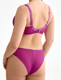 Fiora soft balconette / B136 fuchsia-ombre