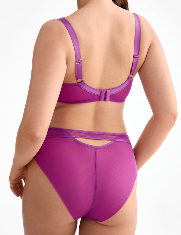 Fiora hoge slip / C125 fuchsia-ombre