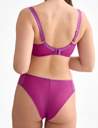 Fiora brazilian slip / C322 fuchsia-ombre
