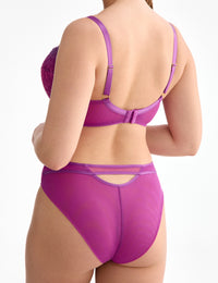 Fiora tanga slip / C511 fuchsia-ombre