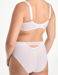 Fiora hoge slip / C125 wit