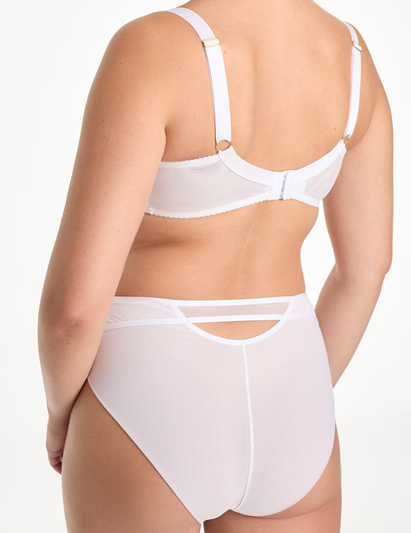 Fiora hoge slip / C125 wit