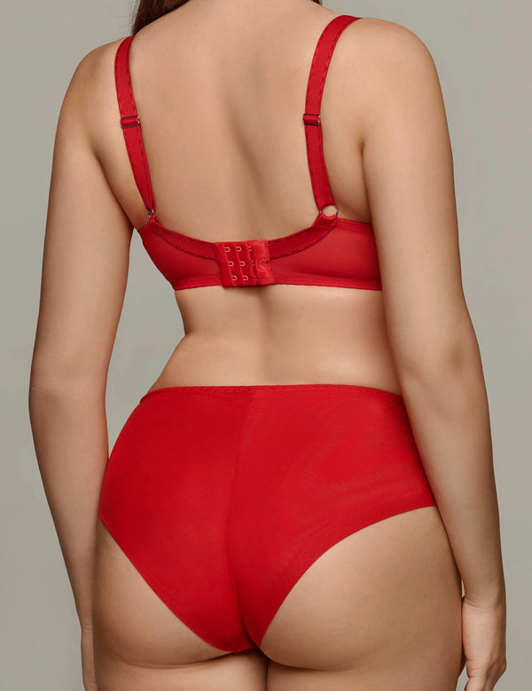 Fire klassieke slip / rood