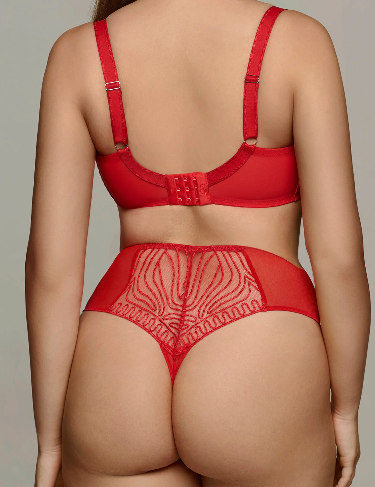 Fire semi-soft bh / K37 rood