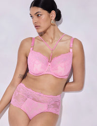 French Kiss semi-soft bh / roze