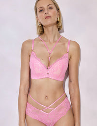 French Kiss super push-up bh / roze