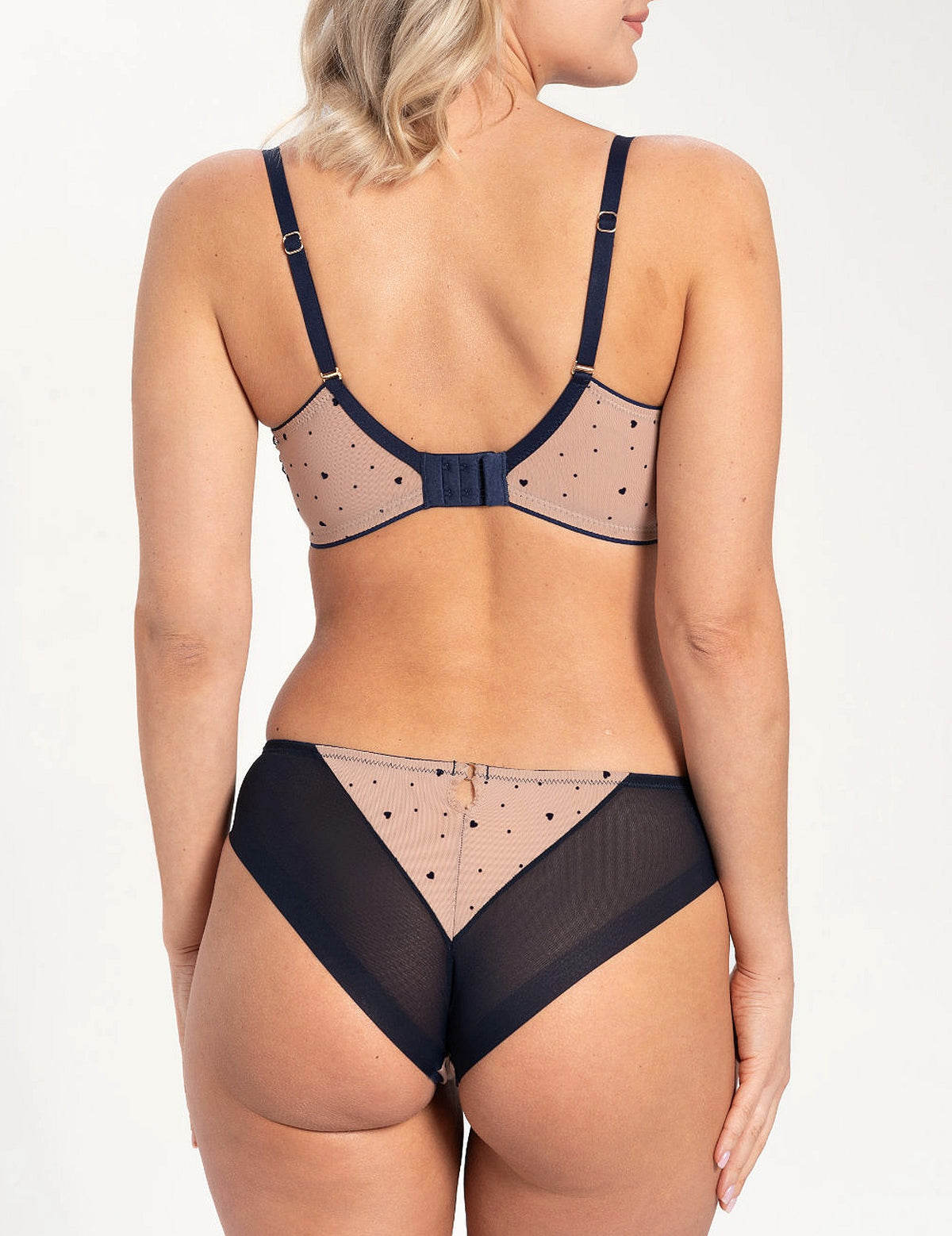 Frida soft balconette bh / A142 blauw