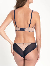 Frida push-up bh / A338 blauw