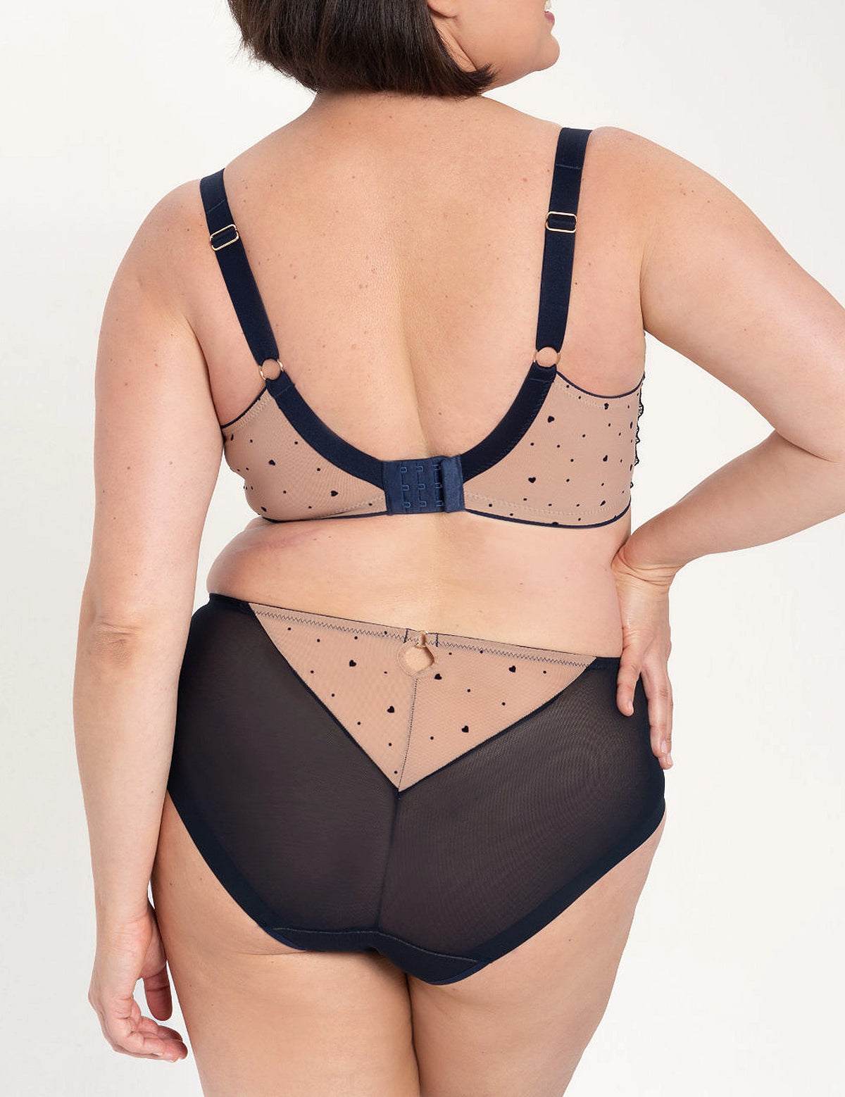 Frida Big soft bh / A911 blauw