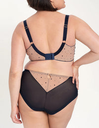 Frida Big soft bh / A911 blauw