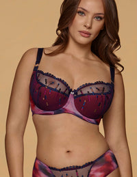Gia soft bh / K02 bordeaux