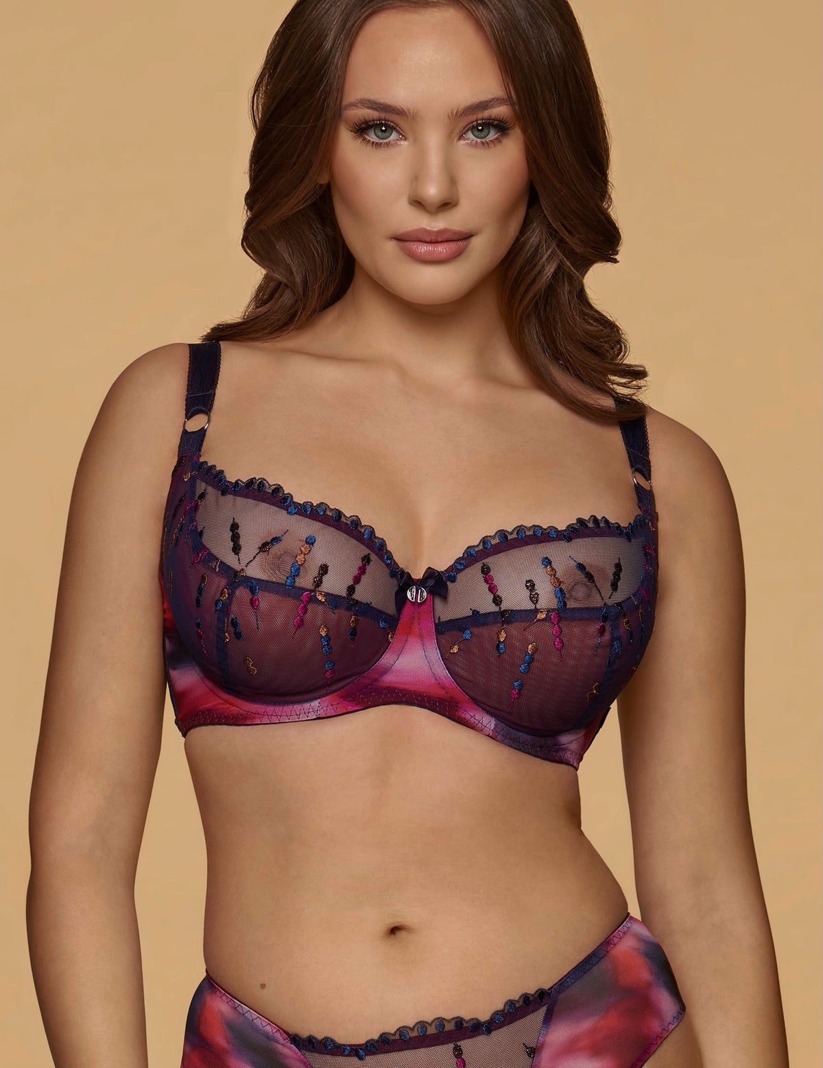 Gia soft bh / K26 bordeaux