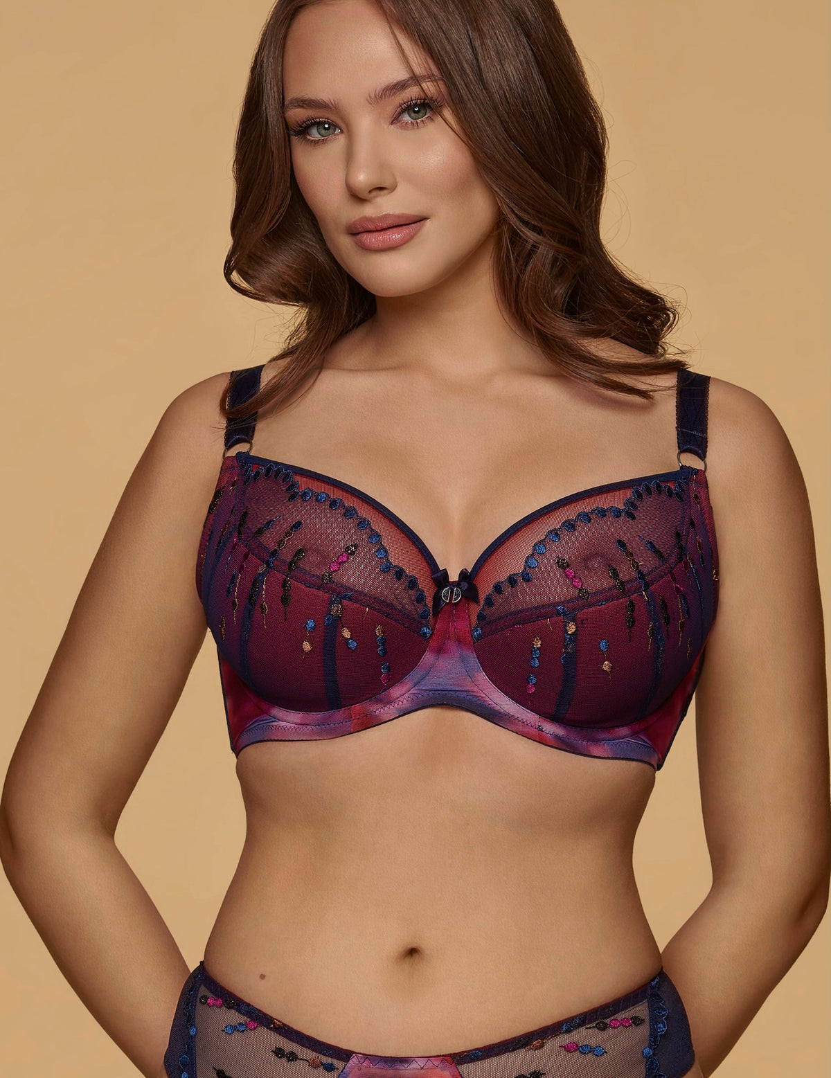 Gia semi-sot bh / K37 bordeaux