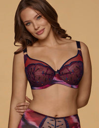 Gia soft bh / K42 bordeaux