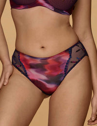 Gia klassiek slip / bordeaux