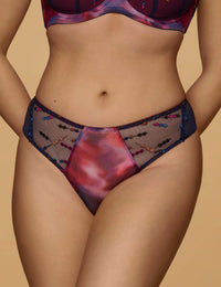 Gia string / bordeaux