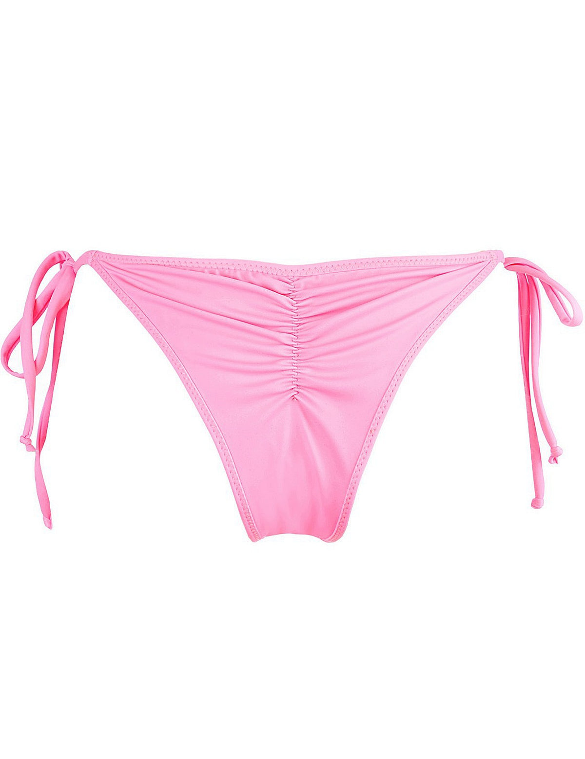 Swimwear glitter bikinislip V-12093 / roze