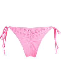 Swimwear glitter bikinislip V-12093 / roze