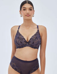 Glow soft bh / donkerblauw
