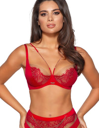 Harper semi-soft bh NO2 / rood