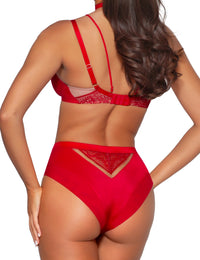 Harper soft bh NO3 / rood