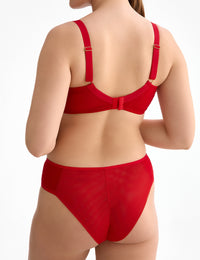 Harper soft-balconette / B136 rood