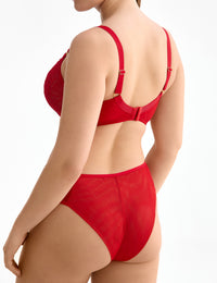 Harper soft bh / B161 rood