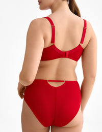 Harper hoge slip / C125 rood