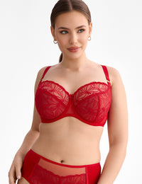 Harper rood B171 Soft bh

Soft bh, zachte bh, zonder vulling, lichte bh, niet voorgevormde cups, beugel bh, niet gevulde bh, natuurlijk silhouet, zachte ondersteuning, comfortabele pasvorm, luxe lingerie, exclusieve lingerie, Europese merken, online soft bh kopen, kanten bh, grote cupmaten, Beata lingerie, uniek, stijlvol, tijdloos, rood
