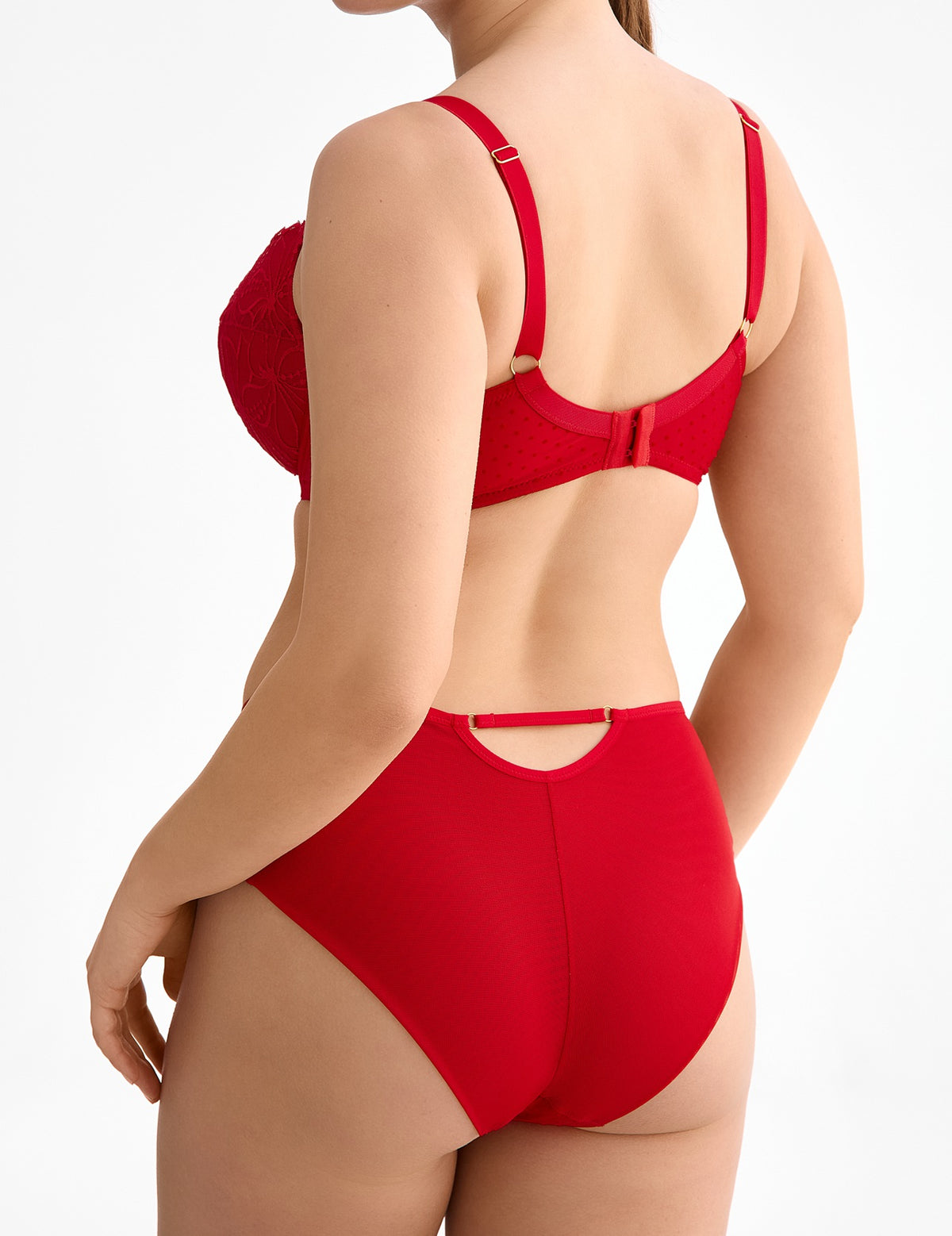 Harper tanga  slip / C511 rood