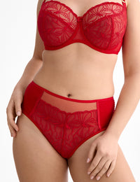 Harper rood C125 hoge slip

Hoge slip, maxi slip,  hoge tailleslip, grote maten, corrigerende slip, dames slip, damesondergoed, fijne pasvorm, katoen kruisje, kant details, online kopen, vrouwelijke slip, Europese merken, elastische slip met luxe afwerking, zachte ondersteuning, elegante afwerking, Beata lingerie, luxe lingerie online, uniek, stijlvol, tijdloos, rood
