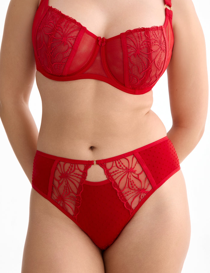 Harper rood C322 Braziliaanse slip

Braziliaanse slip, brazilian slip, dames slip, damesondergoed, luxe brazilian slip, comfortabele brazilian slip, fijne pasvorm, elastische slip met luxe afwerking, zachte onderbroek, sexy ondergoed, katoen kruisje, kant details, dames slip met optimale bewegingsvrijheid, brazilian slip voor dames in de maat S, M, L, XL, 2XL, 3XL, online kopen, Beata lingerie, vrouwelijke brazilian slip, Europese merken, exclusieve lingerie, luxe lingerie, uniek, stijlvol, tijdloos, rood
