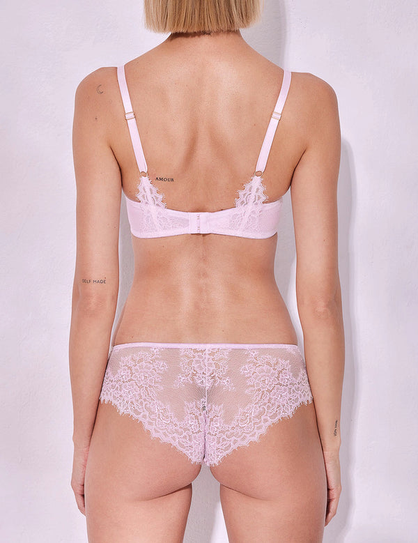 Hush Blush push-up bh / roze