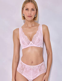 Hush Blush soft bralette / roze