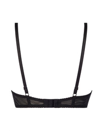 Juicy Bloom open bh V-12040 / zwart