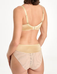 Karmela hoge slip / C125 goud
