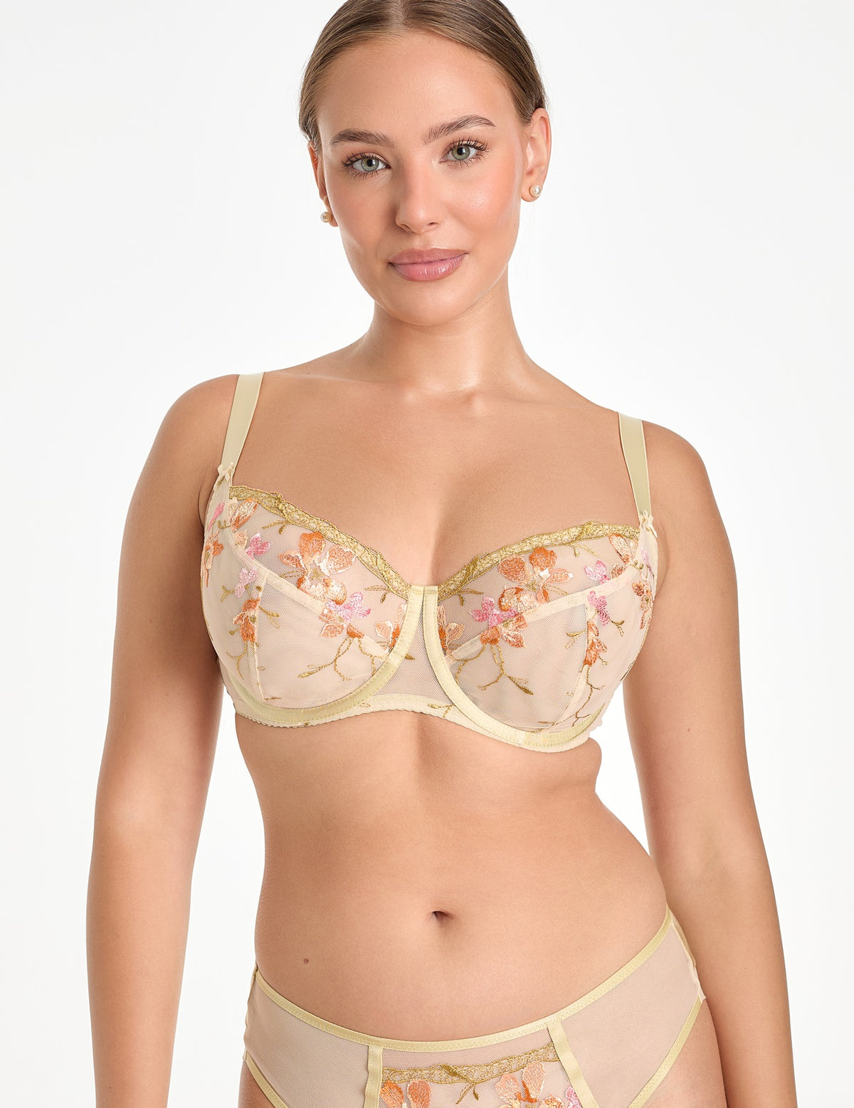 Karmela soft bh / B161 goud