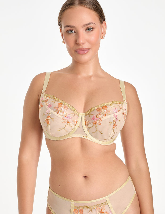 Karmela soft bh / B161 goud