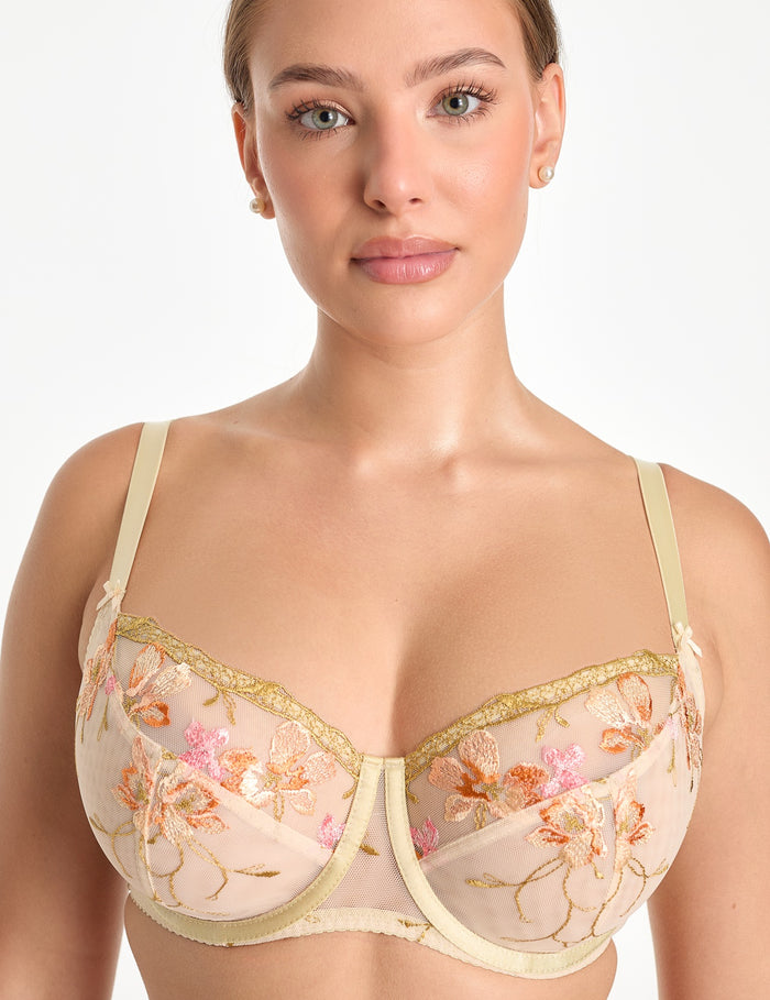 Karmela soft bh / B171 goud