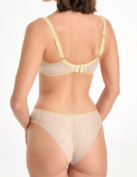 Karmela brazilian slip / C322 goud