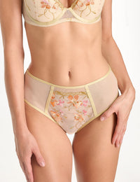 Karmela brazilian slip / C322 goud