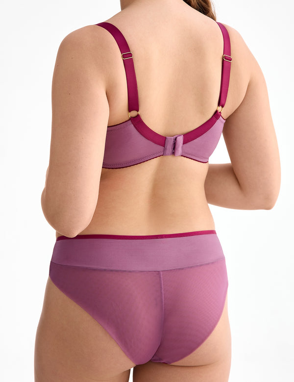 Karmela soft balconette B139 / Amethist