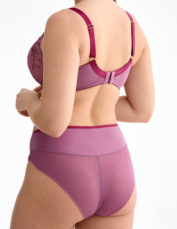 Karmela hoge slip C125 / amethist