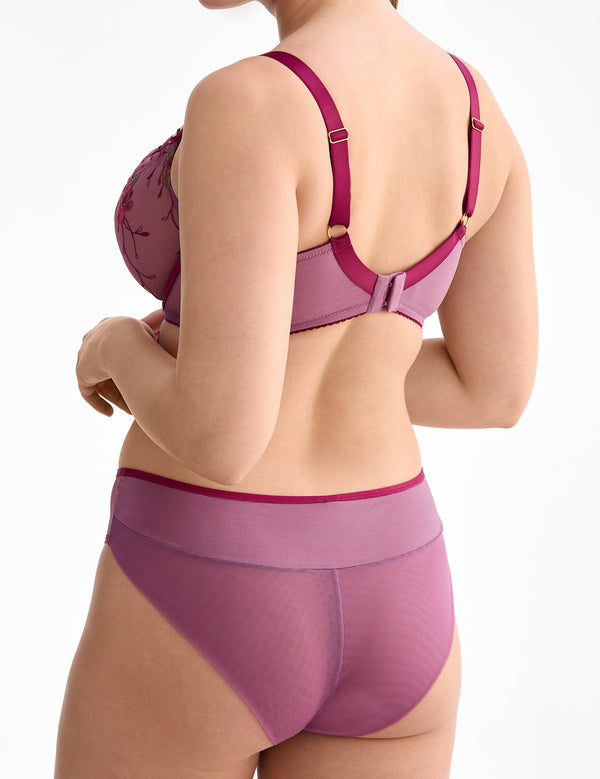 Karmela tanga slip C511 / amethist