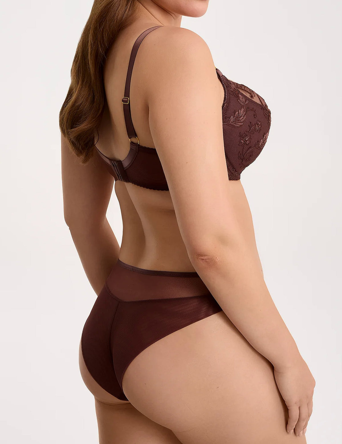 Kira tanga slip / C511 bruin