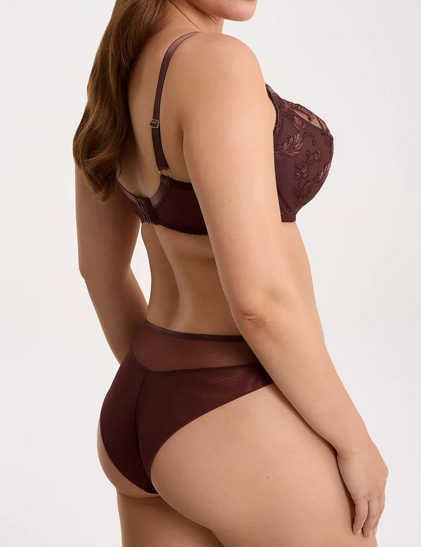 Kira tanga slip / C511 bruin