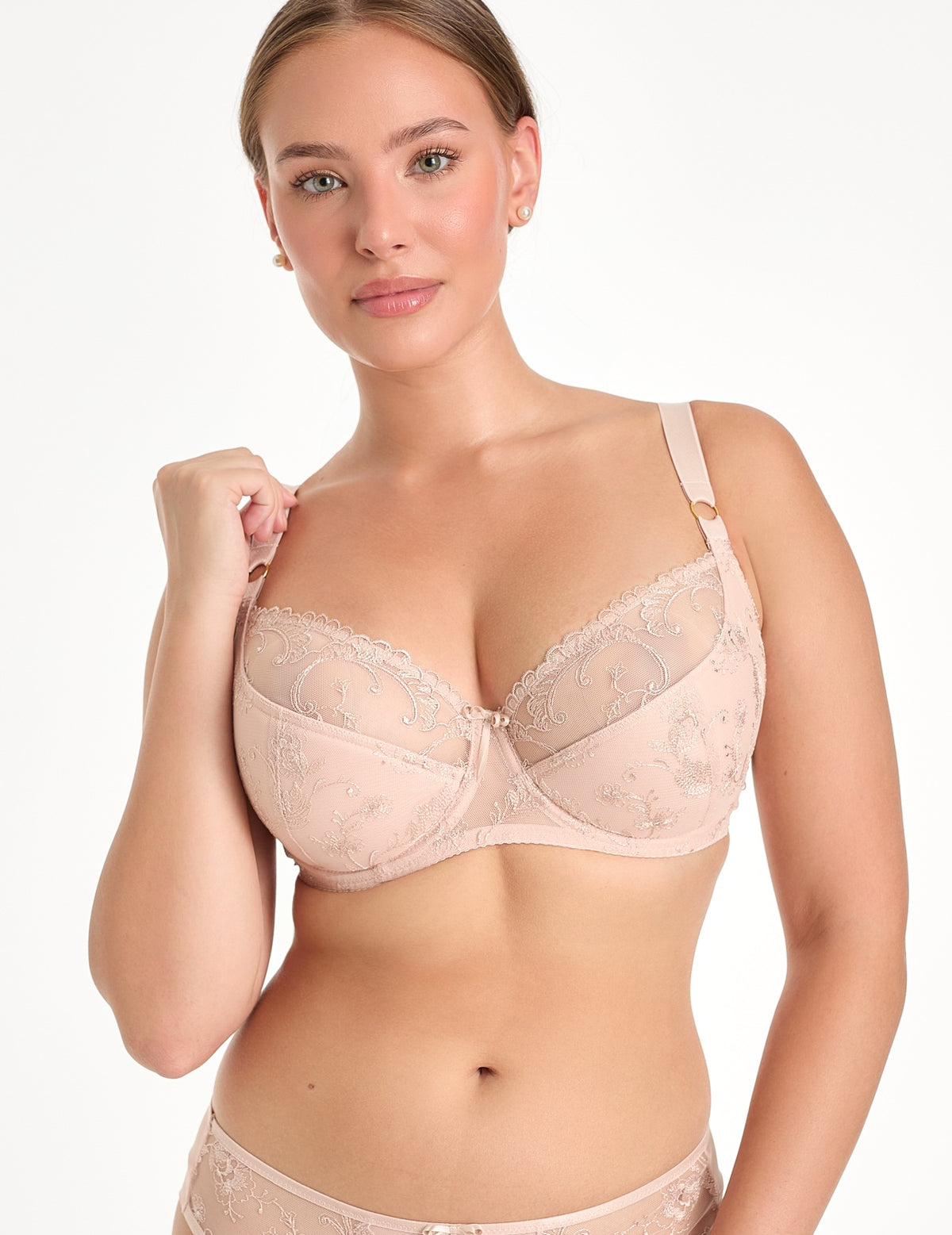 Kira semi-soft bh B150 / cappuccino