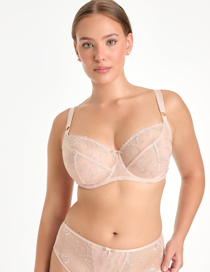 Kira soft bh B161 / cappuccino
