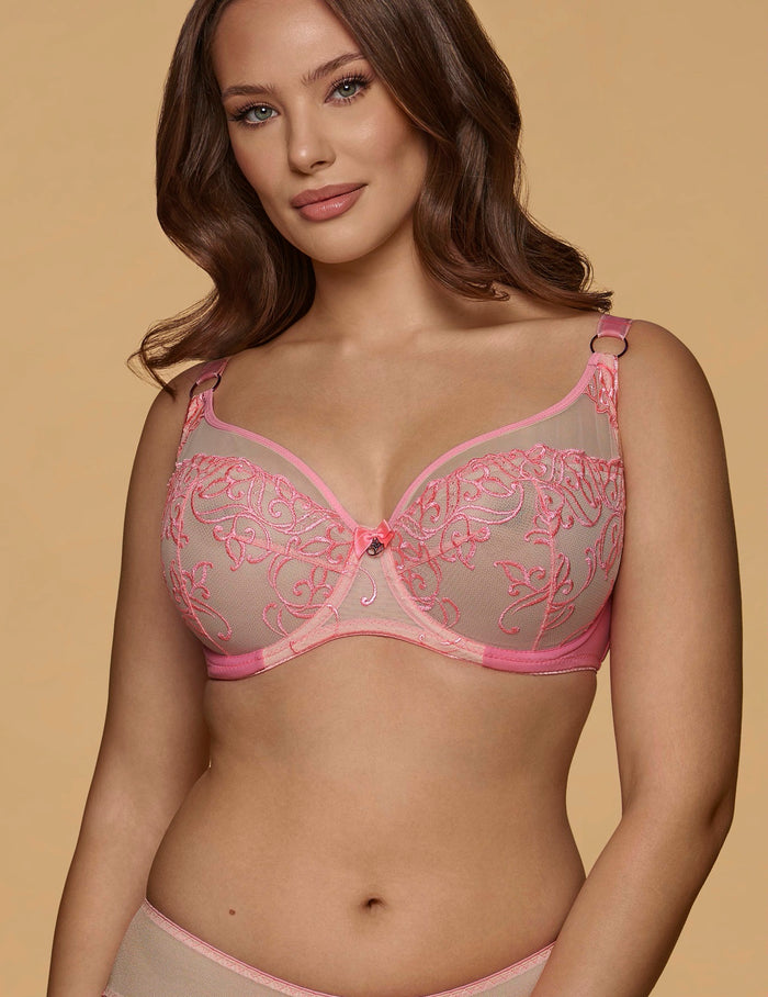 Soft bh K42
Soft bh, zachte bh, zonder vulling, lichte bh, niet voorgevormde cups, beugel bh, niet gevulde bh, natuurlijk silhouet, zachte ondersteuning, comfortabele pasvorm, luxe lingerie, exclusieve lingerie, Europese merken, online soft bh kopen, kanten bh, grote cupmaten, Beata lingerie, uniek, stijlvol, tijdloos, roze
