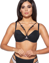 Leah push-up bh N01 / zwart